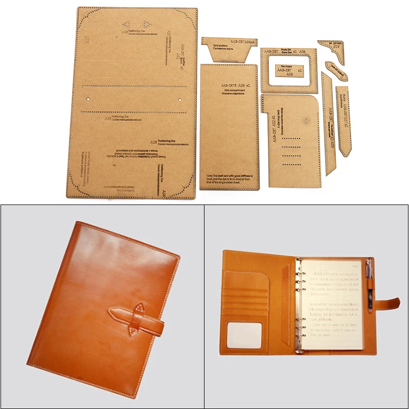 1Set DIY Kraft Paper Template New Leisure Fashion 5 loose-leaf Notepad Leather Craft Pattern DIY Stencil Sewing Pattern 17.5*24
1Set DIY Kraft Paper Template New Leisure Fashion 5 loose-leaf Notepad Leather Craft Pattern DIY Stencil Sewing Pattern 17.5*24