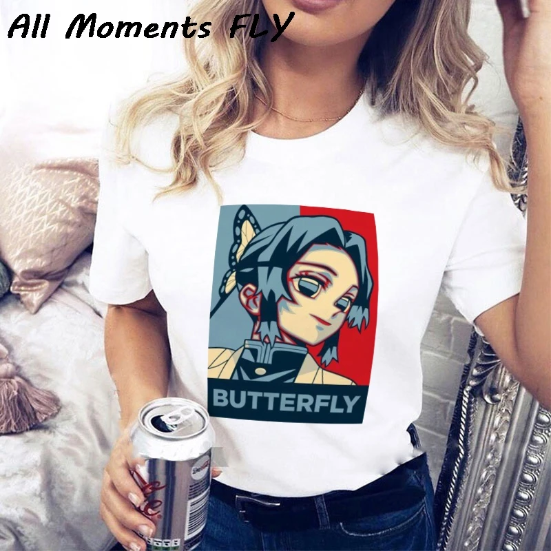 Japanese Anime Harajuku Demon Slayer T Shirt Woman Butterfly Y2k Cartoons Tshirt Manga Ulzzang Hot Streetwear Tees T-shirt Tops
Japanese Anime Harajuku Demon Slayer T Shirt Woman Butterfly Y2k Cartoons Tshirt Manga Ulzzang Hot Streetwear Tees T-shirt Tops