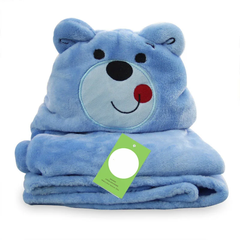 Cute Animal Baby Bath Towel Cartoon Kids Baby Hooded Bathrobe Cloak Blanket Neonatal Coral Fleece Plush Bath Towel Blanket
Cute Animal Baby Bath Towel Cartoon Kids Baby Hooded Bathrobe Cloak Blanket Neonatal Coral Fleece Plush Bath Towel Blanket