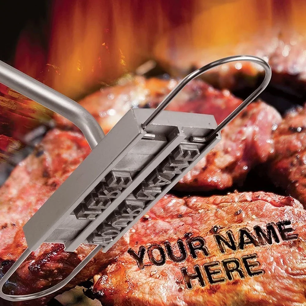 BBQ Branding Iron 63Letters DIY Barbecue Letter Printed BBQ Steak Tool Meat Grill Forks Barbecue Tool Accessories kitchen stuff
BBQ Branding Iron 63Letters DIY Barbecue Letter Printed BBQ Steak Tool Meat Grill Forks Barbecue Tool Accessories kitchen stuff