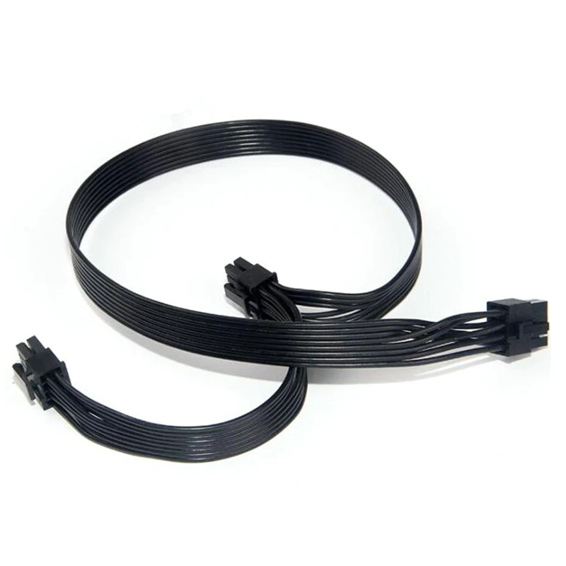 PCIe 8 Pin Male to Dual PCIe 2X 8 Pin (6+2) Male Power Adapter Cable for Seasonic Power Supply 25-Inch+9-Inch(63cm+23cm)
PCIe 8 Pin Male to Dual PCIe 2X 8 Pin (6+2) Male Power Adapter Cable for Seasonic Power Supply 25-Inch+9-Inch(63cm+23cm)