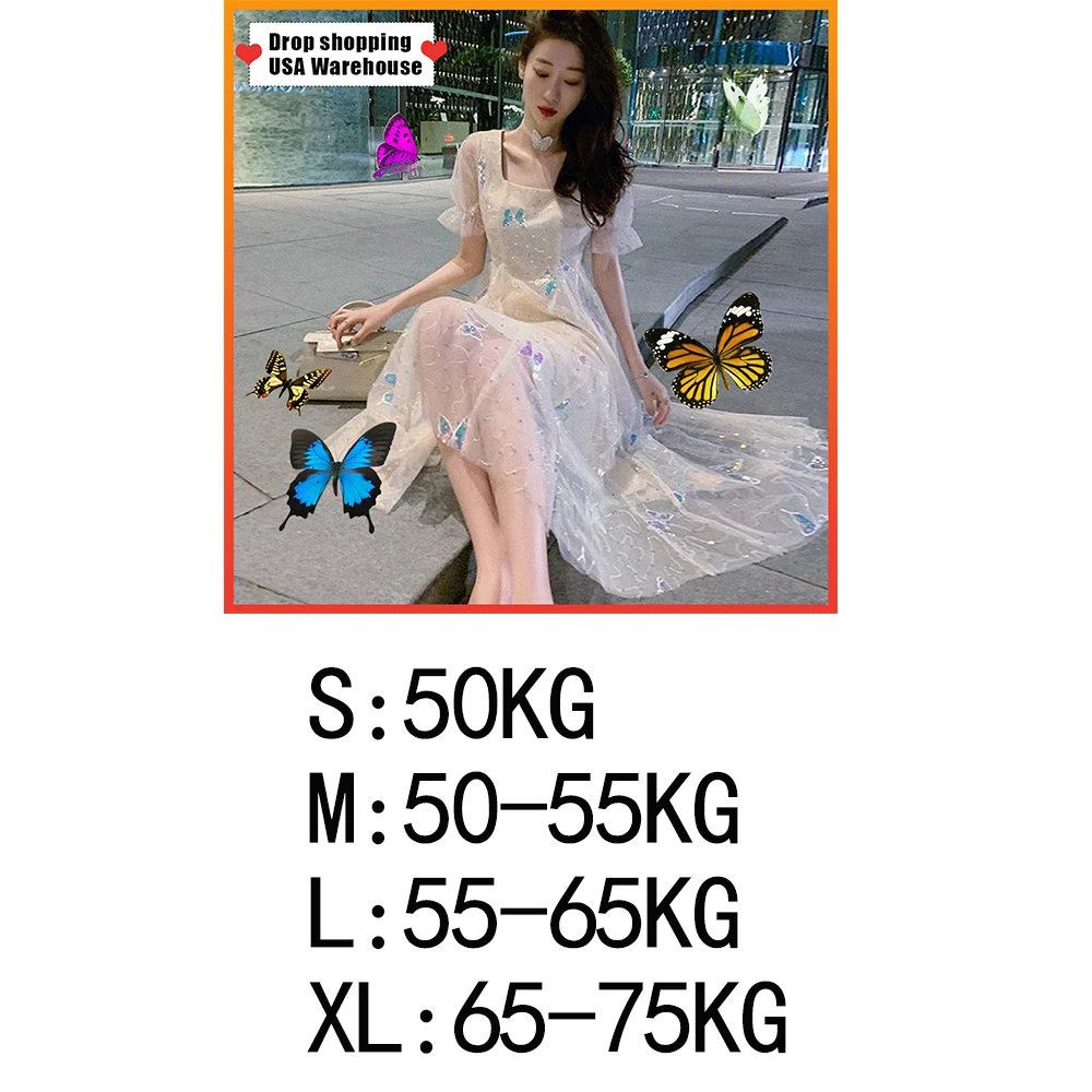 OUSHANG female puff sleeve high waist DRESS thin 2020 summer new first love dress fairy Super fairy square collar gauze dress
OUSHANG female puff sleeve high waist DRESS thin 2020 summer new first love dress fairy Super fairy square collar gauze dress
