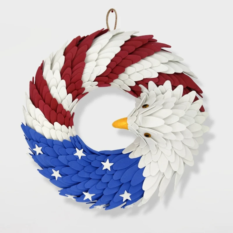 1Pcs Beautiful Wall Decor Wreath Decorative Eagle Door Sign Door Wreath For Independence Day Wall Eagle Decor Wreath Decorative
1Pcs Beautiful Wall Decor Wreath Decorative Eagle Door Sign Door Wreath For Independence Day Wall Eagle Decor Wreath Decorative