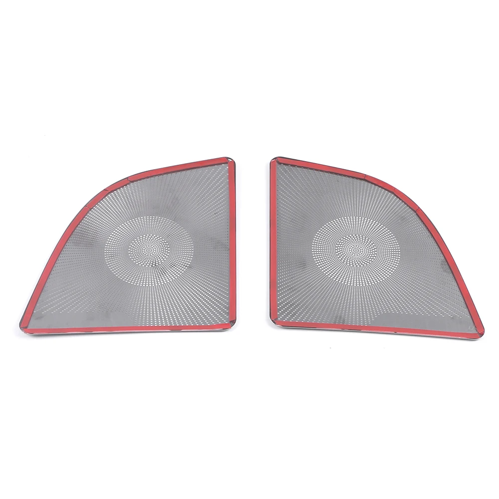 For Tesla Model 3 2019-2021 Auto Car Speaker Cover Stainless Door Loudspeaker Sound Pad Trim Frame Sticker Interior Accessories
For Tesla Model 3 2019-2021 Auto Car Speaker Cover Stainless Door Loudspeaker Sound Pad Trim Frame Sticker Interior Accessories