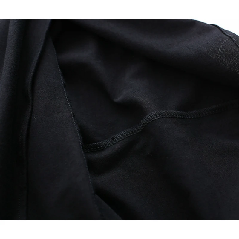 Oversize Casual T Shirt Cotton Women 2021 Summer Tees Plus Size Loose Black Batwing Half Sleeve Side High Split V Irregular Tops
Oversize Casual T Shirt Cotton Women 2021 Summer Tees Plus Size Loose Black Batwing Half Sleeve Side High Split V Irregular Tops