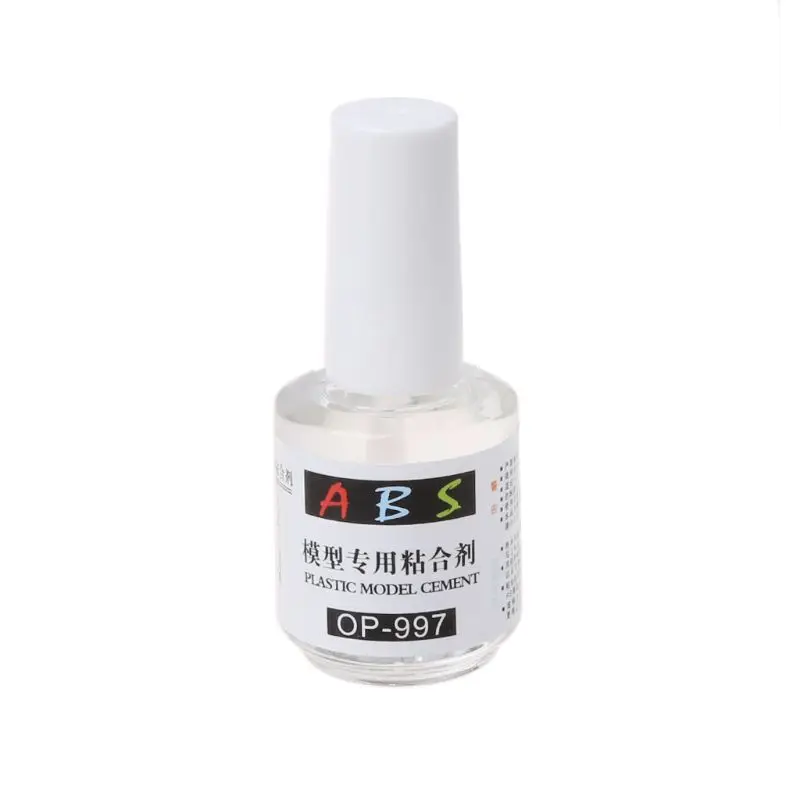 ABS Plastic Model Cement Special Glue Acrylic Plexiglass Fast Adhesive G92E