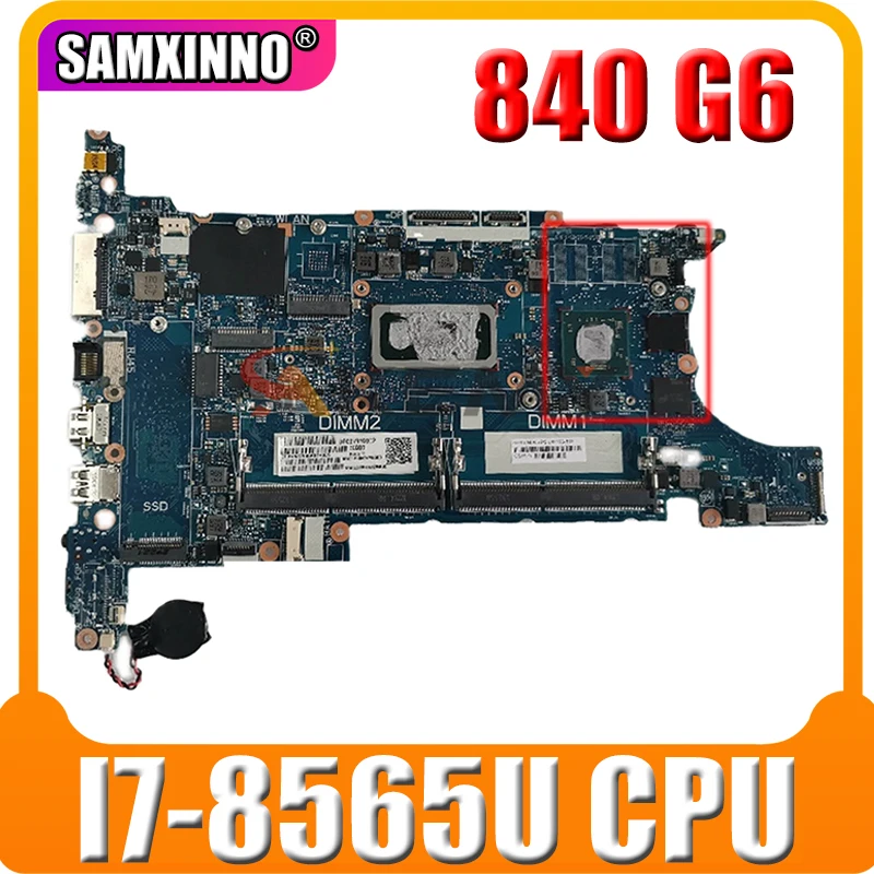 Для HP 840 G6 i7-8565U 15u G6 материнская плата для ноутбука L62753-601 L62753-501 L62753-001 6050A3022501 100% рабочих
Для HP 840 G6 i7-8565U 15u G6 материнская плата для ноутбука L62753-601 L62753-501 L62753-001 6050A3022501 100% рабочих
