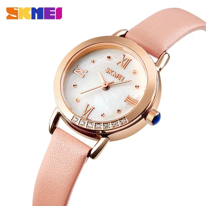 Women Luxury Rhinestone Leather Strap Quartz Watches Ladies Business Watch Japanese Quartz Movement Girls Watch Relogio Feminino
Women Luxury Rhinestone Leather Strap Quartz Watches Ladies Business Watch Japanese Quartz Movement Girls Watch Relogio Feminino