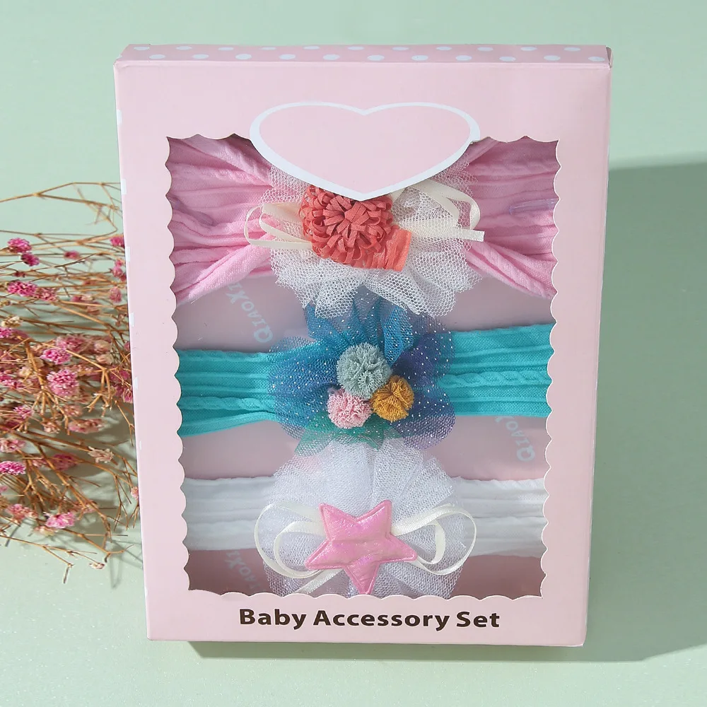 3Pcs Baby Headband boxed Girls Turban Spring Infant Hat Elastic Knot Toddler Newborn Cap Bonnet Headwrap Kids Beanies Hair Band
3Pcs Baby Headband boxed Girls Turban Spring Infant Hat Elastic Knot Toddler Newborn Cap Bonnet Headwrap Kids Beanies Hair Band