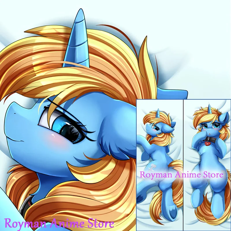 Dakimakura Anime SkyDreams Unicorn MLP Furry Double Sided Print Life-size Body Pillow Cover 
Dakimakura Anime SkyDreams Unicorn MLP Furry Double Sided Print Life-size Body Pillow Cover