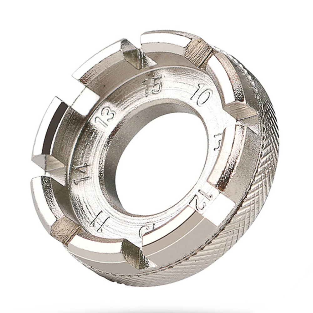 Bicycle Spoke Wrench Wheel Spoke Tightening Tool Wire Correction Repair Parts Tool Steel Wrench High Quality Durable
Bicycle Spoke Wrench Wheel Spoke Tightening Tool Wire Correction Repair Parts Tool Steel Wrench High Quality Durable