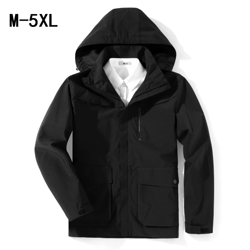 Мужские куртки-ветровки Водонепроницаемый в стиле милитари с капюшоном водонепроницаемая ветровка повседневное пальто мужской одежды 2020 ... 
Мужские куртки-ветровки Водонепроницаемый в стиле милитари с капюшоном водонепроницаемая ветровка повседневное пальто мужской одежды 2020 ...
