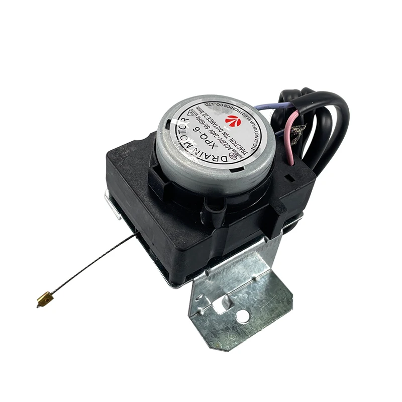Washing machine is suitable for Yuhua Sanyo washing machine tractor XPQ-6 stroke 22.5MM drainage motor motor accessories
Washing machine is suitable for Yuhua Sanyo washing machine tractor XPQ-6 stroke 22.5MM drainage motor motor accessories