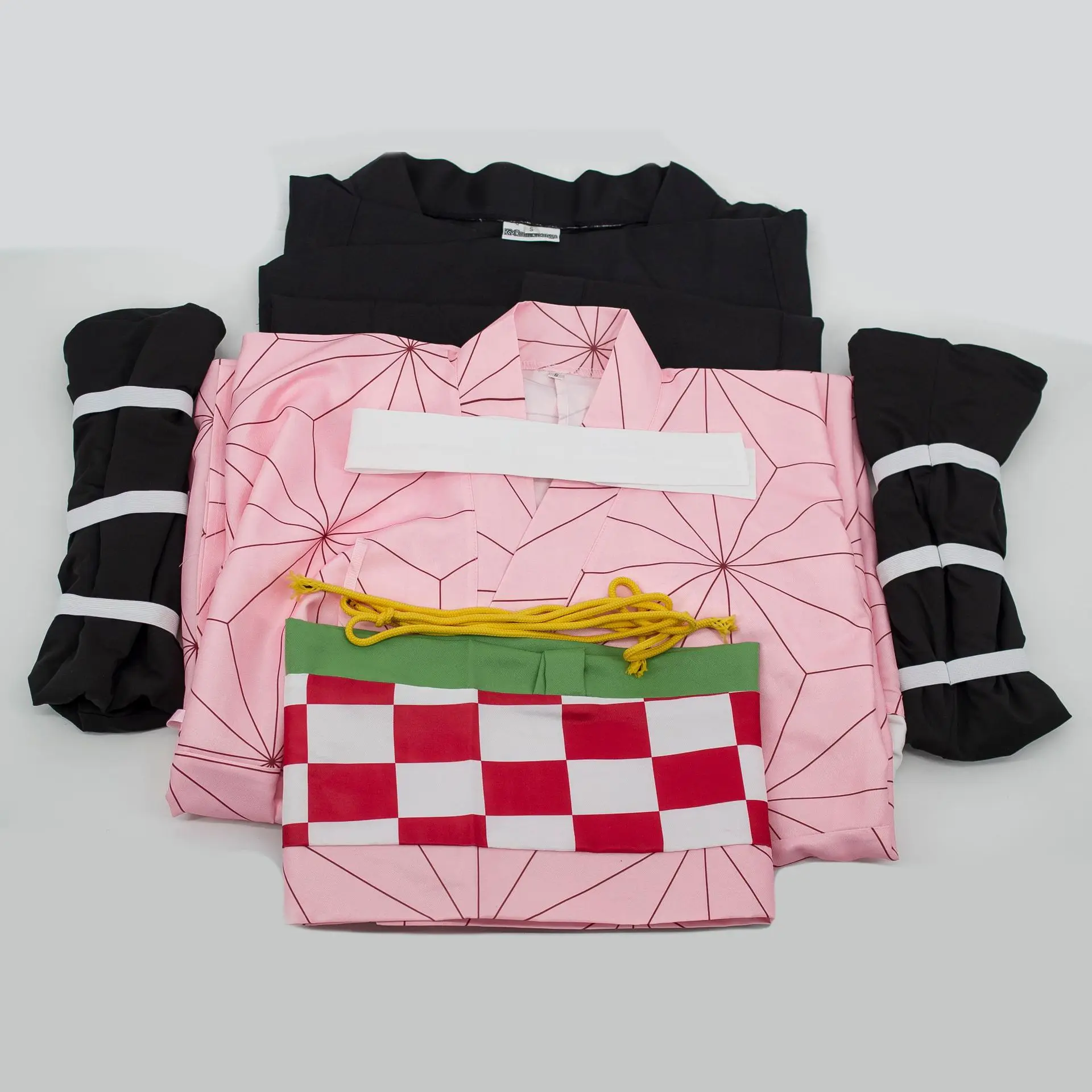 Kamado Nezuko Cosplay Costumes Kimetsu No Yaiba Women Pink Kimono Halloween Costumes for Women
Kamado Nezuko Cosplay Costumes Kimetsu No Yaiba Women Pink Kimono Halloween Costumes for Women