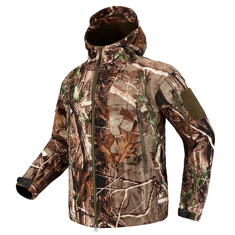 Winter TAD Tactical Softshell Camouflage Jacket Men Shark Skin Army Camo Windbreaker Waterproof Hunting Clothes Military Jackets
Winter TAD Tactical Softshell Camouflage Jacket Men Shark Skin Army Camo Windbreaker Waterproof Hunting Clothes Military Jackets