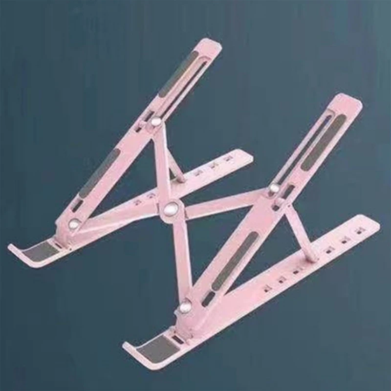 Notebook Computer Stand, Heat Dissipation Lifting Adjustment Notebook Support Frame, Foldable Plastic Lazy N3 Tablet Stand,
Notebook Computer Stand, Heat Dissipation Lifting Adjustment Notebook Support Frame, Foldable Plastic Lazy N3 Tablet Stand,