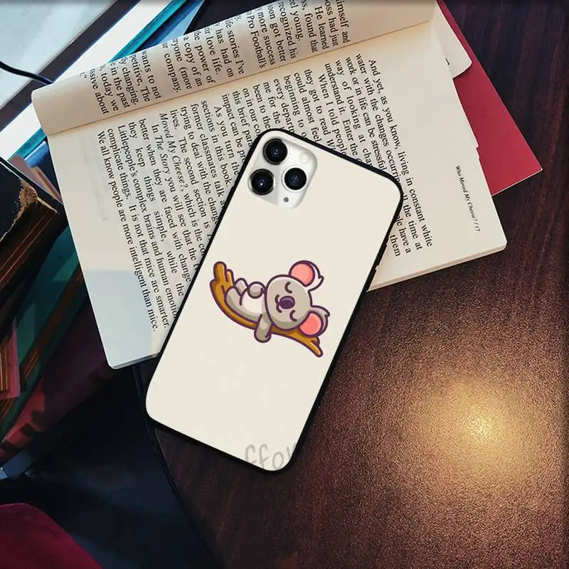 Animal sleeping koala Phone Case for iPhone 11 12 pro XS MAX 8 7 6 6S Plus X 5S SE 2020 XR Soft silicone
Animal sleeping koala Phone Case for iPhone 11 12 pro XS MAX 8 7 6 6S Plus X 5S SE 2020 XR Soft silicone