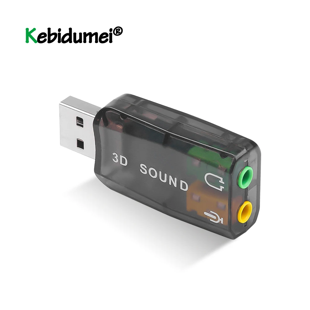 Portable Mini External Usb To 3.5mm Mic Headphone Jack Stereo Headset 3d Sound Card Audio Adapter Speaker Interface For Laptop
Portable Mini External Usb To 3.5mm Mic Headphone Jack Stereo Headset 3d Sound Card Audio Adapter Speaker Interface For Laptop