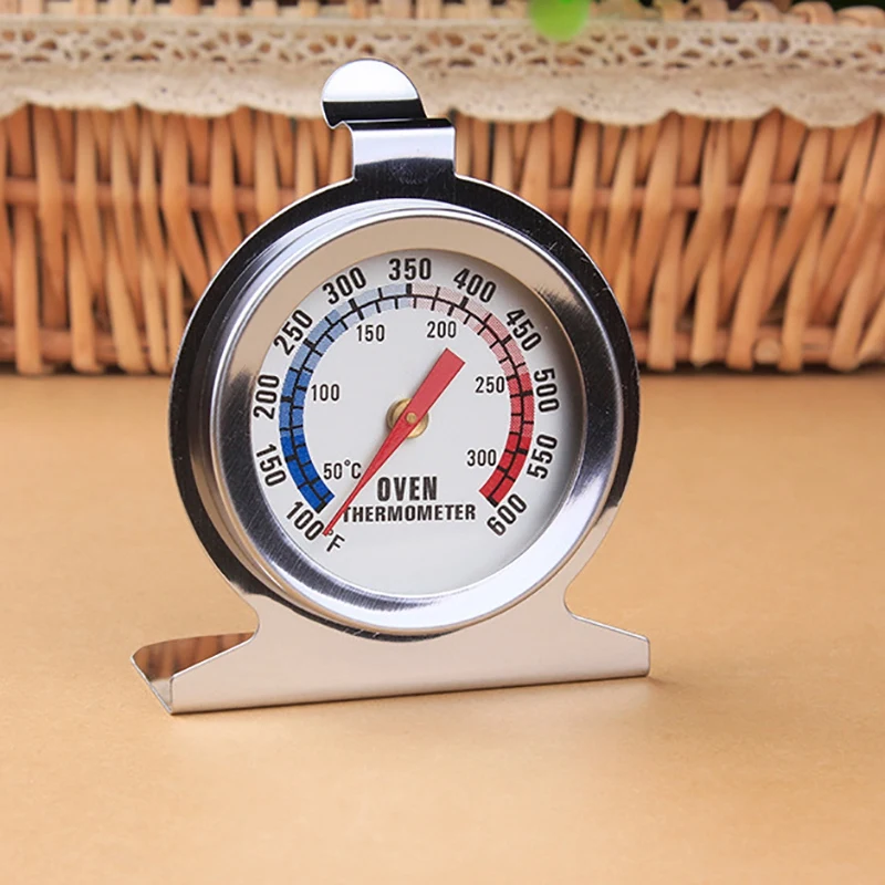 5 Pcs High Temperature Resistant Oven Thermometers Household Stainless Steel Thermometer BBQ Thermometer Baking Tools
5 Pcs High Temperature Resistant Oven Thermometers Household Stainless Steel Thermometer BBQ Thermometer Baking Tools