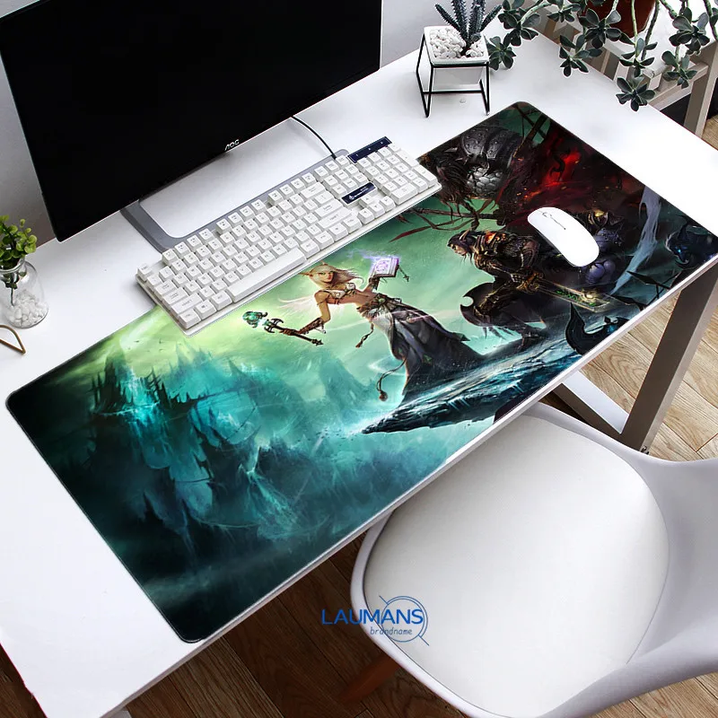 peed Pad To Mouse Notbook Computer Large Locking Edge Mousepad War of Warcraft Gaming Mouse Pad Gamer For CSGO XXL
peed Pad To Mouse Notbook Computer Large Locking Edge Mousepad War of Warcraft Gaming Mouse Pad Gamer For CSGO XXL