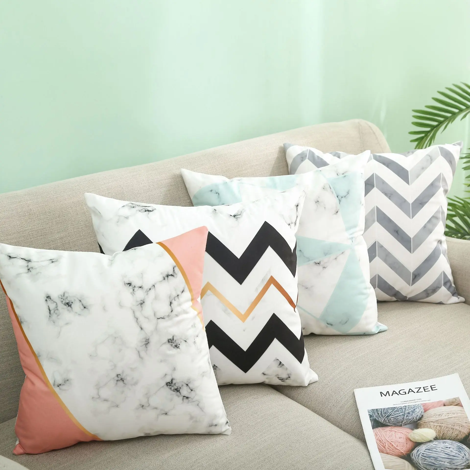Pillowcase Ins Nordic Style Marble Texture Geometry Super Soft Pillow Sofa Cushion Office Pillow Nap Pillow Car 
Pillowcase Ins Nordic Style Marble Texture Geometry Super Soft Pillow Sofa Cushion Office Pillow Nap Pillow Car