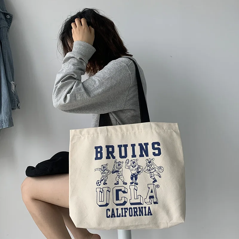 2020 Large Anime Canvas Shoulder Shopping Bag Japanese Ulzzang Cartoon Cotton Cloth Bag Women's Handbags Tote Girl Travel Bags
2020 Large Anime Canvas Shoulder Shopping Bag Japanese Ulzzang Cartoon Cotton Cloth Bag Women's Handbags Tote Girl Travel Bags