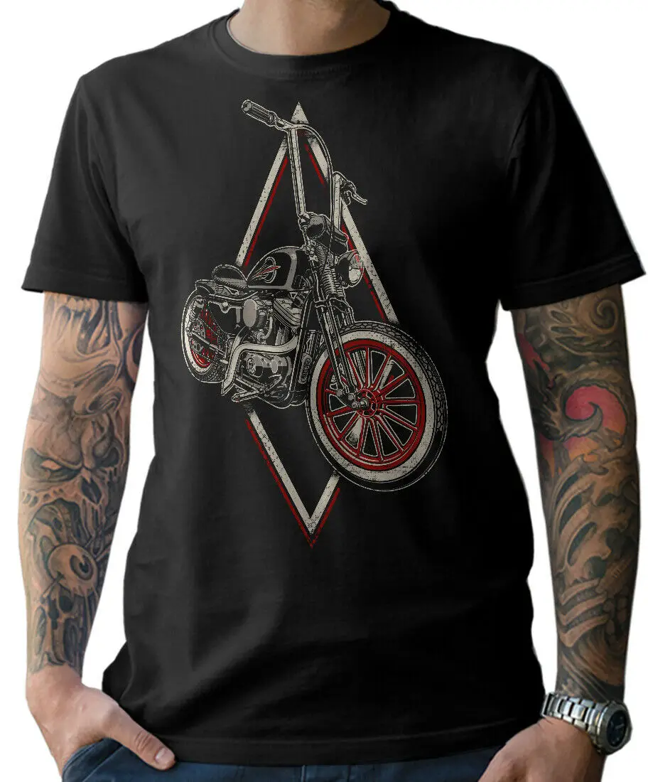 Biker T-Shirt-Moto chopper bobber tattoo old school team MC man s-5xl- show original title
Biker T-Shirt-Moto chopper bobber tattoo old school team MC man s-5xl- show original title
