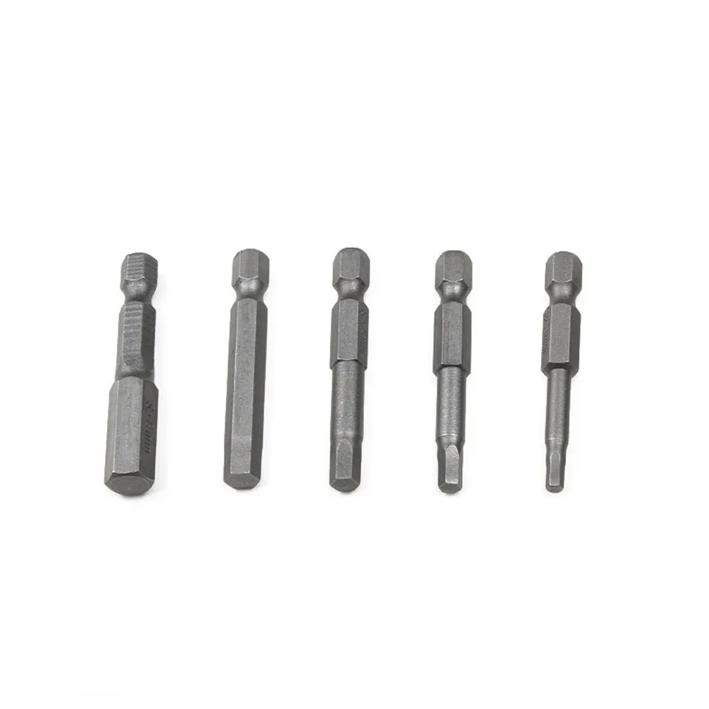 5pc 50mm 1/4 Inch Handle Hex Magnetic Screwdriver Magnet Steel Head Screwdriver Head Kit H3-h8 Drilling Hand Tool High Precision
5pc 50mm 1/4 Inch Handle Hex Magnetic Screwdriver Magnet Steel Head Screwdriver Head Kit H3-h8 Drilling Hand Tool High Precision
