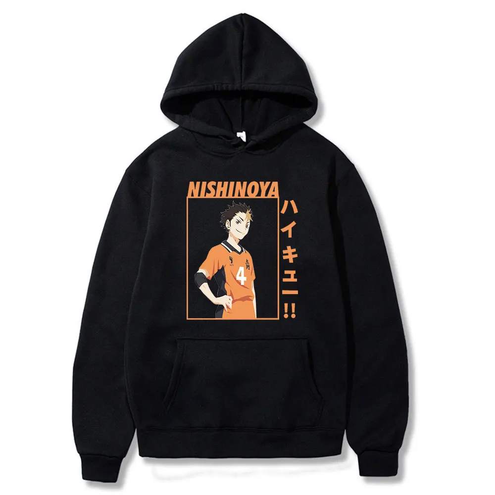 Popular Style Streetwear Hot Sale Couple Wear Haikyuu Nishinoya Funny Print New Style High Quality Hoodie Classic Cotton Hoodies
Popular Style Streetwear Hot Sale Couple Wear Haikyuu Nishinoya Funny Print New Style High Quality Hoodie Classic Cotton Hoodies