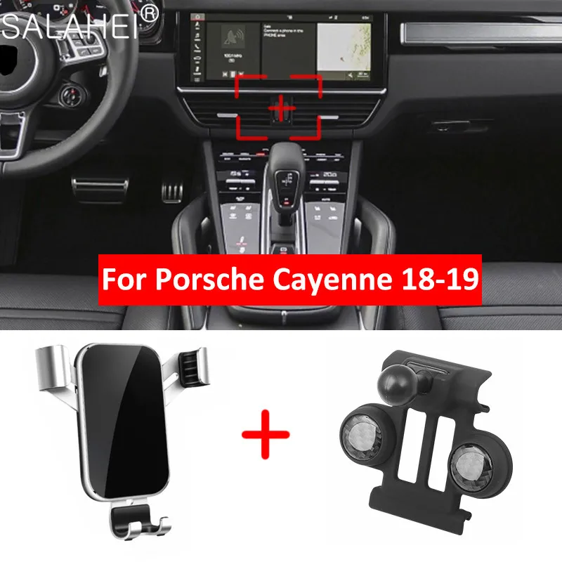 Adjustable Car Mobile Phone Holder Air Vent Mount GPS For Porsche Cayenne 2018 2019 Cell Phone Holder Stand Accessories
Adjustable Car Mobile Phone Holder Air Vent Mount GPS For Porsche Cayenne 2018 2019 Cell Phone Holder Stand Accessories