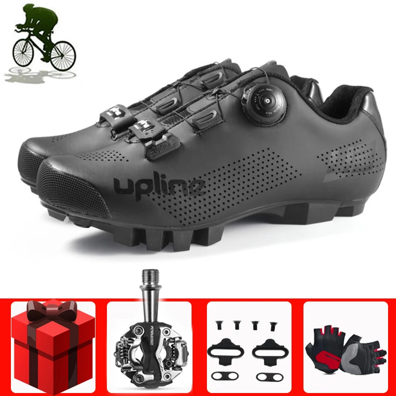 Cycling Sneakers Sapatilha Ciclismo MTB Pedals Set Professional Lightweight Locking Bicycle Shoes Breathable SPD Bike Shoes
Cycling Sneakers Sapatilha Ciclismo MTB Pedals Set Professional Lightweight Locking Bicycle Shoes Breathable SPD Bike Shoes
