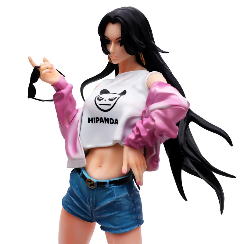 Gk Boa Hancock Action Figure 33cm Pvc Sexy Girl Statue Collection Toys For Children Desktop Decoration Op Gift Figma 
Gk Boa Hancock Action Figure 33cm Pvc Sexy Girl Statue Collection Toys For Children Desktop Decoration Op Gift Figma