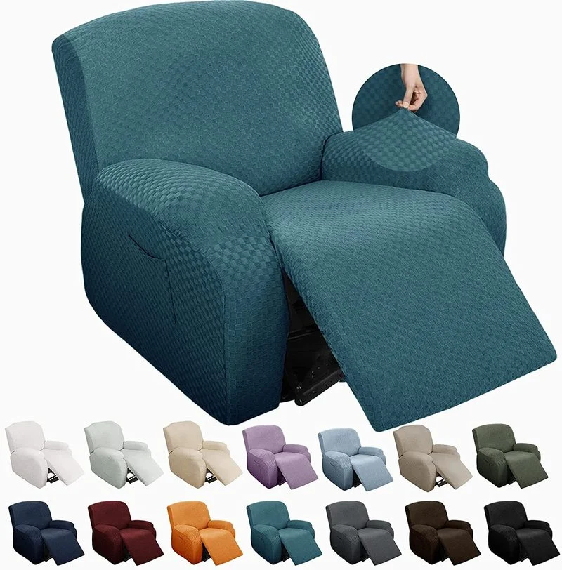 Jacquard Recliner Sofa Cover All-inclusive Massage Deck Chair Covers Spandex Lounge Single Seat Couch Slipcover Armchair Cover
Jacquard Recliner Sofa Cover All-inclusive Massage Deck Chair Covers Spandex Lounge Single Seat Couch Slipcover Armchair Cover
