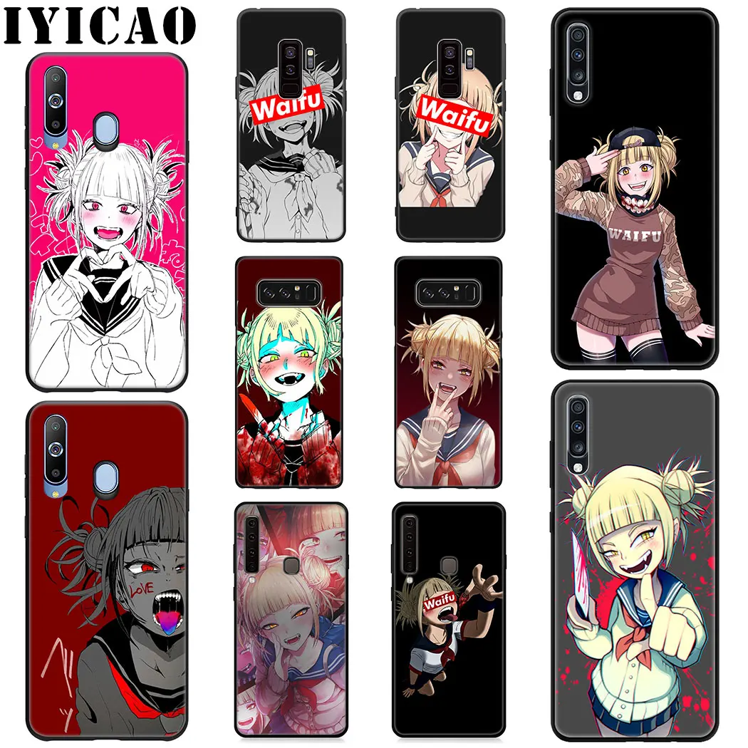 Платье для девочек в стиле аниме Тога waifu химико силиконовый мягкий чехол samsung A10