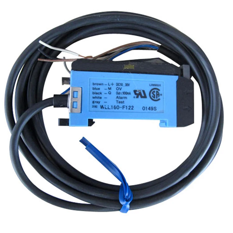 WLL160-F122 Fiber Optic Amplifier Sensor Sensor Range 0-400mm Light/Dark Switch Type Switching quantity output PNP new original
WLL160-F122 Fiber Optic Amplifier Sensor Sensor Range 0-400mm Light/Dark Switch Type Switching quantity output PNP new original