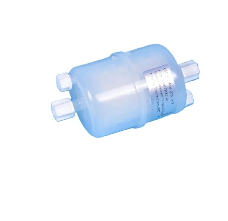 Нейлоновый капсульный фильтр длиной 0,22 мкм 2,5 дюйма
Нейлоновый капсульный фильтр длиной 0,22 мкм 2,5 дюйма