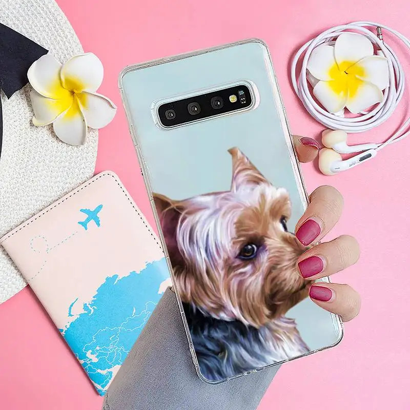Yorkshire terrier dog Newest Phone Case Transparent for Samsung A71 S9 10 20 HUAWEI p30 40 honor 10i 8x xiaomi note8 Pro 10t 11
Yorkshire terrier dog Newest Phone Case Transparent for Samsung A71 S9 10 20 HUAWEI p30 40 honor 10i 8x xiaomi note8 Pro 10t 11