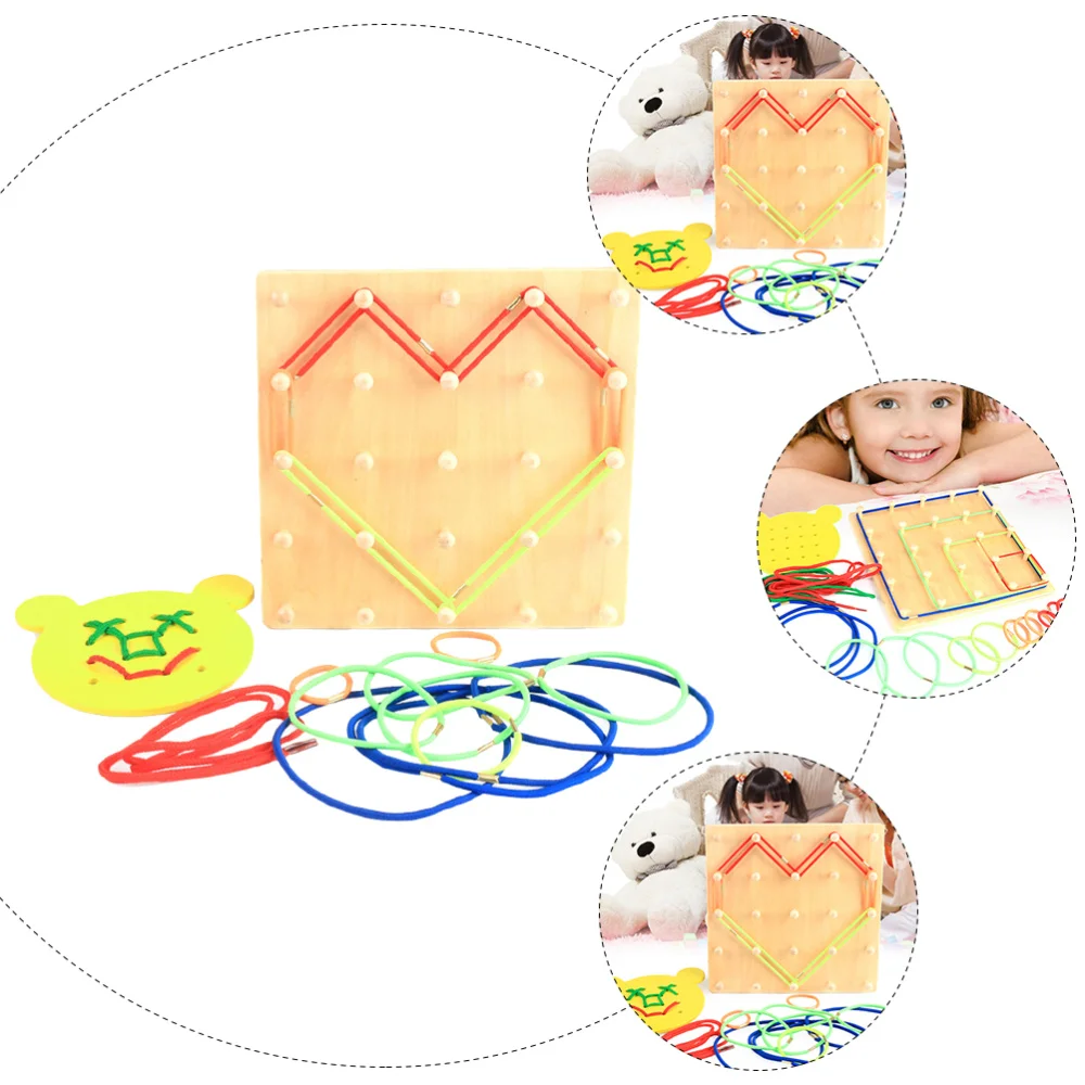 1 set of Funny Threading Kids Early Educational Playthings Interactive Toys
1 set of Funny Threading Kids Early Educational Playthings Interactive Toys