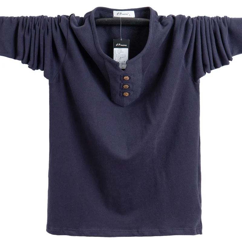 High Quality Pure Color Plus Size 4XL 5XL 6XL 100% Cotton Casual Long Sleeve Polo Shirt Men For Young Fashion Purple 120KG 130KG
High Quality Pure Color Plus Size 4XL 5XL 6XL 100% Cotton Casual Long Sleeve Polo Shirt Men For Young Fashion Purple 120KG 130KG