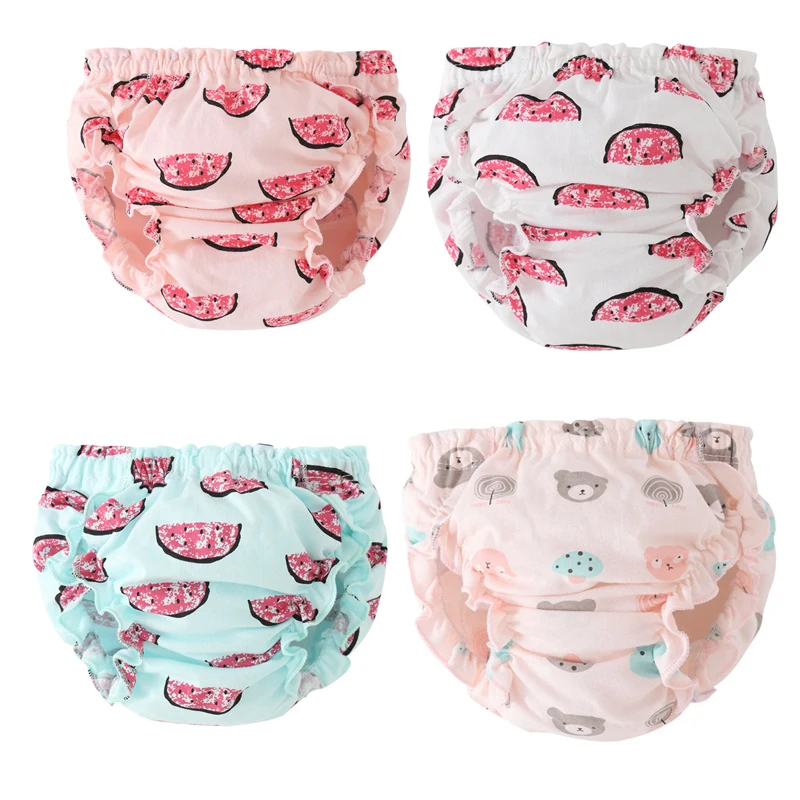 Cartoon Baby Cotton Training Pants Panties Cloth Diapers Reusable Children Nappies Diaper Waterproof Baby Underwear Washable
Cartoon Baby Cotton Training Pants Panties Cloth Diapers Reusable Children Nappies Diaper Waterproof Baby Underwear Washable