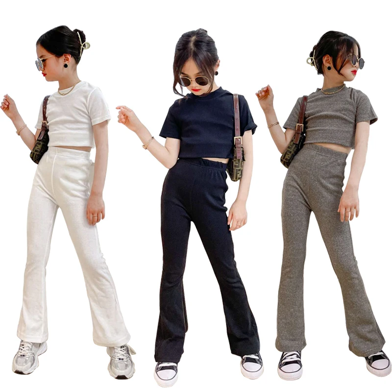 Teenage Girls Knitted Set Age For 3-16 Years Big Girl Back To School Outfits 2021 New Arrival Fall Winter T-Shirt+Pants 2Pcs Set
Teenage Girls Knitted Set Age For 3-16 Years Big Girl Back To School Outfits 2021 New Arrival Fall Winter T-Shirt+Pants 2Pcs Set