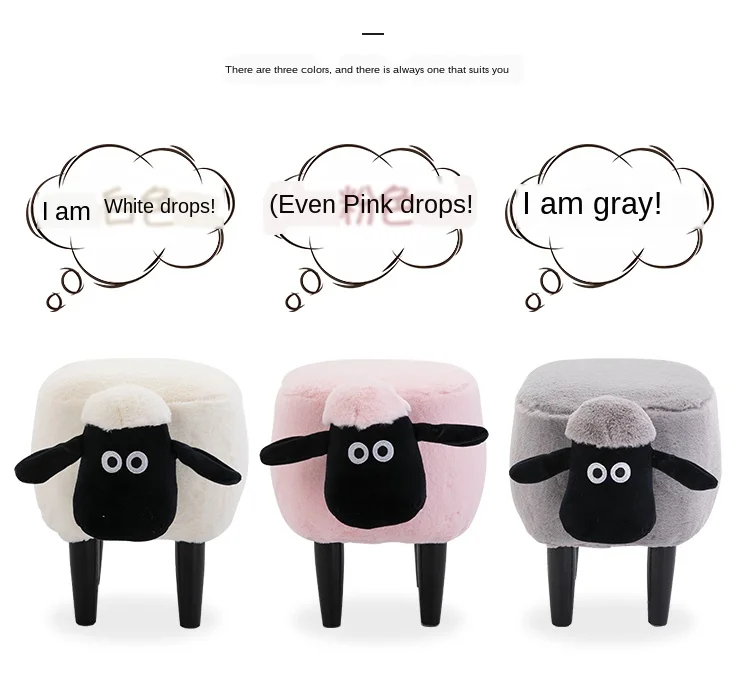 Nordic Creative Sean Change Shoes Stool Solid Wood Feet Removable Washable Foot Stool Animal Design Cartoon Door Wear Shoes Benc
Nordic Creative Sean Change Shoes Stool Solid Wood Feet Removable Washable Foot Stool Animal Design Cartoon Door Wear Shoes Benc