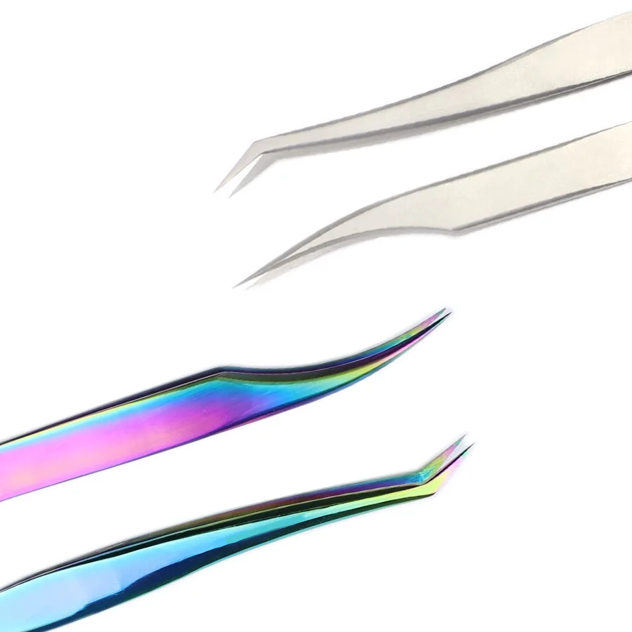 Professional Eyelashes Tweezers For Lashes Extension Nipper Stainless Steel High Precision Eyelash Extension Eyebrow Tweezers
Professional Eyelashes Tweezers For Lashes Extension Nipper Stainless Steel High Precision Eyelash Extension Eyebrow Tweezers