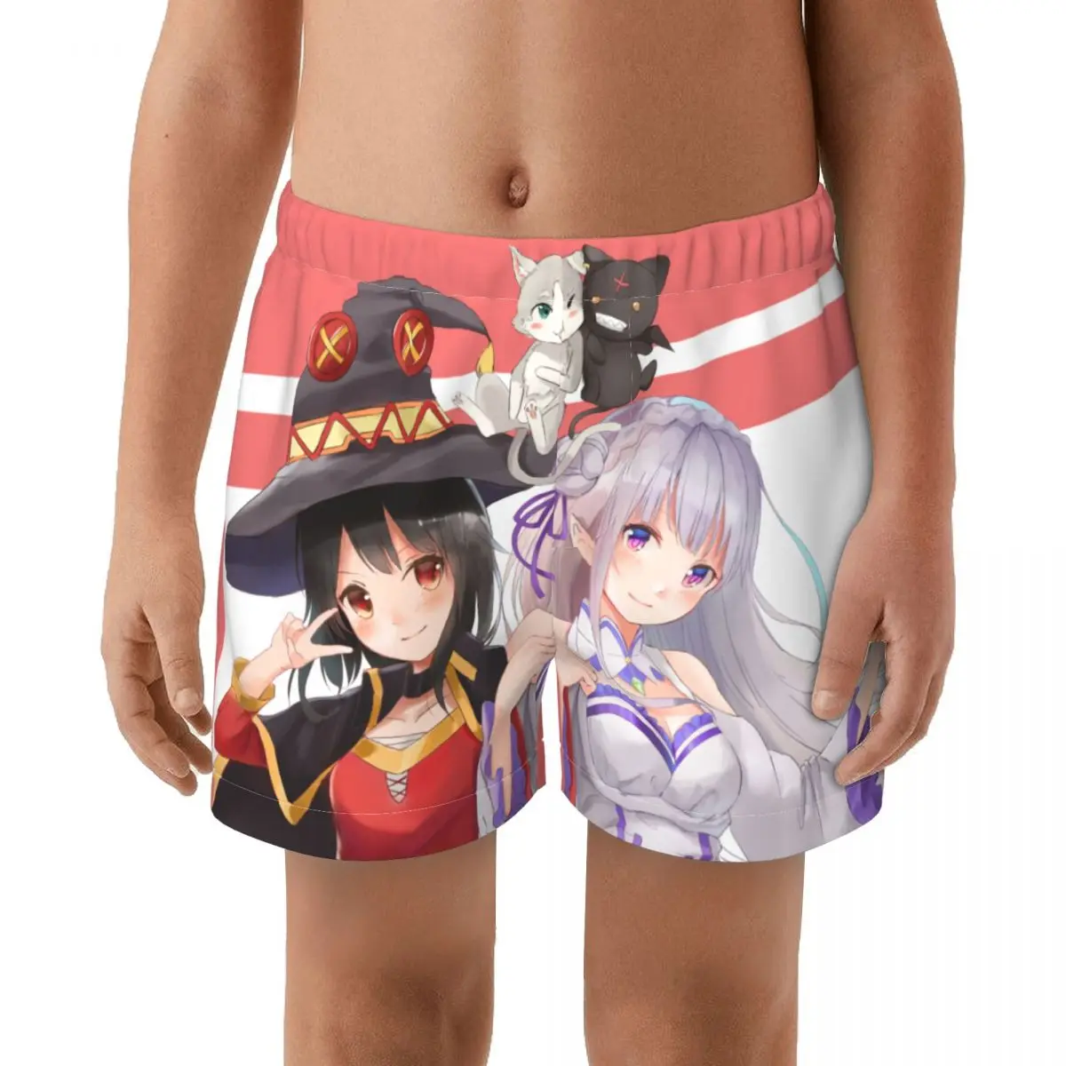 Konosuba Летние плавки для плавания для мальчиков, мужские плавки с принтом, Шорты для плавания, пляжный костюм для серфинга, эластичный купальн...
Konosuba Летние плавки для плавания для мальчиков, мужские плавки с принтом, Шорты для плавания, пляжный костюм для серфинга, эластичный купальн...