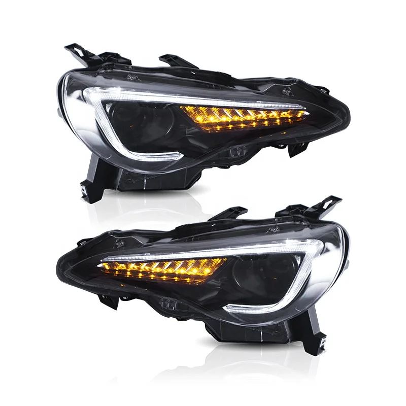 For VLAND Factory wholesales led sequential Scion FR-S head lamp 2012-UP FT86 GT86 BRZ headlights
For VLAND Factory wholesales led sequential Scion FR-S head lamp 2012-UP FT86 GT86 BRZ headlights