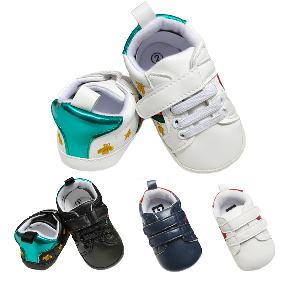 New Fashion High quality leather newborn baby shoes Unisex white Velcro PU Patch Buckle Strap infant baby boy girl toddler shoes
New Fashion High quality leather newborn baby shoes Unisex white Velcro PU Patch Buckle Strap infant baby boy girl toddler shoes