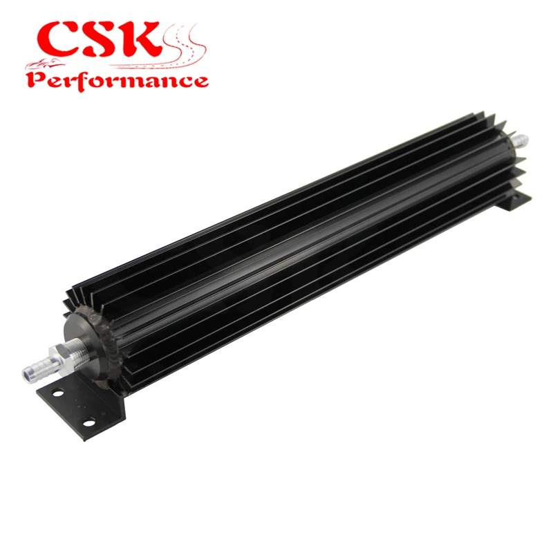 Universal 15'' Aluminum Single Pass Finned Transmission Oil Cooler W/Fittings
Universal 15'' Aluminum Single Pass Finned Transmission Oil Cooler W/Fittings
