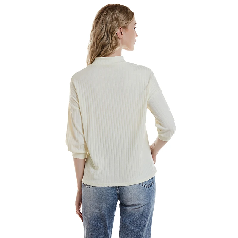 4 colors 2020 Autumn Women lady sweater high elastic Solid O-neck sweater women slim sexy loose Bottoming Knitted Pullovers
4 colors 2020 Autumn Women lady sweater high elastic Solid O-neck sweater women slim sexy loose Bottoming Knitted Pullovers