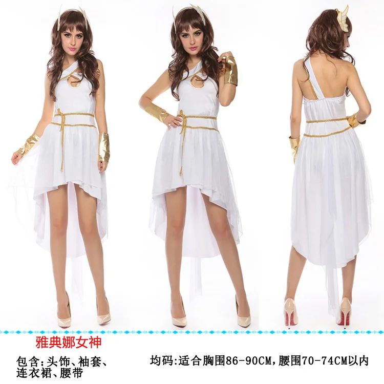Сценическое платье Athena для косплея греческой богини взрослых статуи Свободы на Хэллоуин
Сценическое платье Athena для косплея греческой богини взрослых статуи Свободы на Хэллоуин