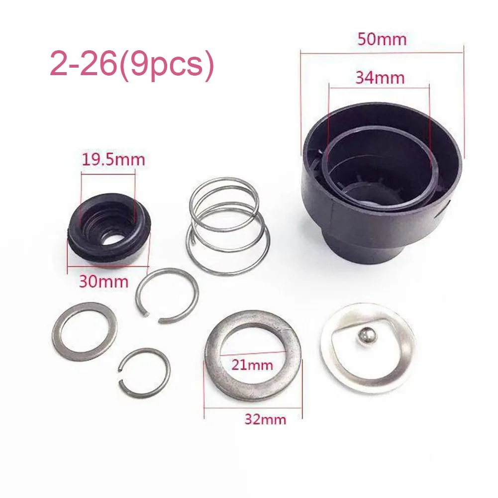 Electric Hammer Impact Drill Chuck Rubber Sleeve For Bosch GBH2-20/2-24 GBH2-26 Rotary Hammer Set Drill Chuck Head Cover
Electric Hammer Impact Drill Chuck Rubber Sleeve For Bosch GBH2-20/2-24 GBH2-26 Rotary Hammer Set Drill Chuck Head Cover